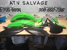 2011 Kawasaki KX250F Plastics Oem Fenders Front Rear Side Plate Cover R11 Used. Price: $100.08.