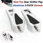 Phantom Aluminum Lever Gear Shifter Peg Pedals For Harley Touring New. Price: $15.80.