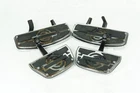 2000 Harley Touring Road King Oem Left Right Driver & Pass Floorboard Foot Rest Used. Price: $490.50.