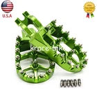For Kawasaki KX250 2005-2008 Cnc Footrest Pedals Pivot Pegs 2007 06 New. Price: $38.88.