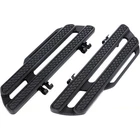Arlen Ness Method Driver Floorboards - Black Anodized Motorcycle Street Bike New. Price: $539.95.