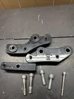 Harley Heritage Softail Rider Black Floorboard Relocation Kit Dk Custom Used. Price: $47.90.