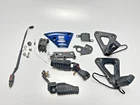 Front Foot Pegs Rest Rearset Oem 2009 08-18 Kawasaki KLR650 KL650E Used. Price: $200.00.