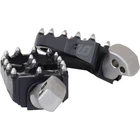 Flo Motorsports Style Passenger Pegs For M8 Softail Black FPEG-800-5 New. Price: $156.82.