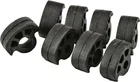 Harddrive 17-0425IR Comfort-ride Rubber Inserts Passenger Footpegs, 8PC. New. Price: $30.96.