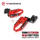 For Honda CBR600F (PC41) 2012-2015 1.5 In. Lowering Passenger Rear Foot Pegs New. Price: $71.20.