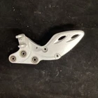 Suzuki Hayabusa, Gen Right Front Foot Peg Mount, Factory, 2008-20 #298974-15H Used. Price: $35.00.