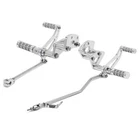 Polished Forward Controls Footpegs Harley Sportster XL883 XL1200 Iron 04-13 New. Price: $138.56.