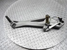 2014 12-14 Ducati Monster 696 Front Right Rearset Brake Pedal Foot Peg Bracket Used. Price: $148.79.