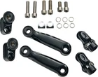 Ciro Rydeculture Charles Chapa Adjustable Footpeg Mounts Black #6R220 Indian New. Price: $176.99.