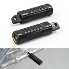 Nicecnc Aluminum Rider Footpegs For Harley Sportster Custom XL883C 2004-2010 New. Price: $42.99.