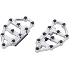 Arlen Ness Passenger Floorboards Chrome Motorcycle Street Bike 06-895 New. Price: $341.95.