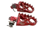 12 Suzuki RMZ250 Foot Pegs Flo Used. Price: $54.99.