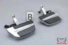13 Flhtk Harley Ultra Limited - Rear Foot Boards Left Right Set Used. Price: $149.95.