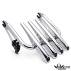 Httmt Skull Detachable Stealth Luggage Rack For Harley Touring Road King 2009-20 New. Price: $50.40.