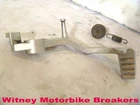 Triumph Rear Brake Pedal Back Lever Speed Four 4 03-05 TT600 00-03 Daytona Used. Price: $36.19.