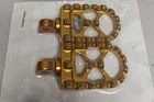 For Harley Mx Rotated Foot Pegs Sportster V-rod 02-17 Night 06-17 Dyna 93-17 New. Price: $28.00.
