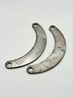 1/4" Steel Honda Sohc CB750 Forward Control Mounting Plates Boomerang Banana New. Price: $25.00.