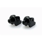 Puig Footpeg Adapter Front Black 20386N New. Price: $58.16.