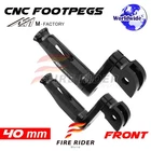 40MM Adjustable Black Rider Foot Pegs Shinobi For 748 /s/r All Year New. Price: $71.90.