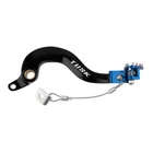 Tusk Aluminum Brake Pedal Blue Tip Fits Yamaha WR450F 2007-2011 YZ450F 2006-2009 New. Price: $63.74.