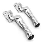 Mpro Inch Riser Silver Front Foot Pegs For Triumph Street Scrambler 17 18 New. Price: $62.98.