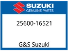 Suzuki Oem Part 25600-16521 Lever Assy,gear New. Price: $48.43.