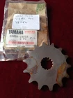 Yamaha YZ125 XV250C 1987-2004 Genuine Drive Sprocket 14T 9383A-14054 New. Price: $17.34.