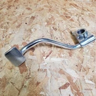 Harley-davidson Rear Brake Pedal Lever Super Glide Shovelhead Fxef 42399-72A New. Price: $65.00.