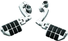 Kuryakyn Longhorn Offset Dually For Iso Pegs With 1-1/4IN Clamp Chrome New. Price: $231.99.