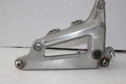 1983 Yamaha XV500 Virago (#288) Rear Foot Peg Rest Holder Bracket Mount Used. Price: $10.00.