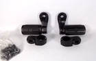 New Kemimoto Motorcycle Highway Pegs Foot Rest For Road Glide F1802-03002BK. Price: $54.95.