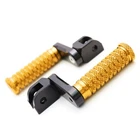 Gold M-grip 40MM Lowered Front Footpegs For Tdm 900 02-05 06 07 08 09 10 11 12 New. Price: $73.31.