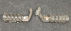 1977 Honda Goldwing GL1000 Front Foot Rests Pegs Steps Set Pair Left Right Used. Price: $35.00.