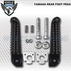 Rear Pair Fr Lh+rh Footrest Peg/passenger Pillion Step Arm Yamaha R1 R6 New. Price: $15.88.