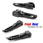 Black Bob Front & Rear Foot Pegs For Kawasaki Z900 2017 18 19 21 22 23 New. Price: $85.38.