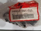 Honda Step, Left XR80 85-95, XR100 85-00 Part No. 50641-GN1-000 New. Price: $20.00.
