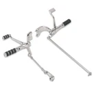 Drag Specialties Chrome Forward Control -2004-2013 Harley Sportster 1622-0140 New. Price: $449.10.