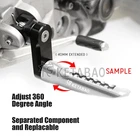 Titanium Bob 1.5 Inch Lower Rear Foot Pegs For Tuono V4 / Factory 21 22 23 24 New. Price: $56.76.