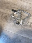 Honda Cbr 600F Driver Foot Bracket Rearset Mount Right Used. Price: $44.12.