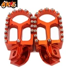 Kke Cnc Orange Pegs Footrest For Ktm Sx-f Xc-w Exc 2001-2015 New. Price: $49.99.