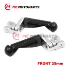 For Triumph Daytona 955I 97-06 05 04 03 Mpro 25MM Extended Black Front Foot Pegs New. Price: $62.99.