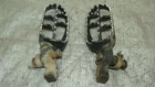 2000 Honda CR250R Oem Footpegs (2) Pair Fasteners /#50642-KZ4-J20 Used. Price: $19.48.