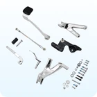 Chrome Street Bob Forward Control Kit Harley Softail Low Rider Fxlrs 18-25 New. Price: $175.16.