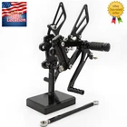 For Kawasaki Ninja ZX7R 1996-2003 Cnc Rised Footpeg Pedals Usa New. Price: $134.11.