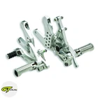Ducati Streetfighter V4 2020-2024 Adjustable Billet Rider Foot Pegs Oem Genuine New. Price: $1581.48.