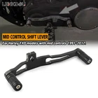 Mid Control Heel Toe Shift Lever Peg For Harley Dyna Glide Street Bob Wide New. Price: $41.39.
