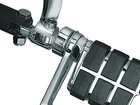Kuryakyn 8041 2-1/4IN Stirrup Heel Rest Extenders Chrome New. Price: $69.99.