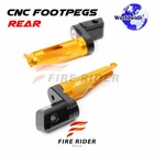 For Yamaha MT-03 16-18 Yzf R25 14-17 Adjustable Rear Foot Pegs Rests New. Price: $54.46.