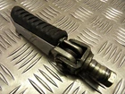 Kawasaki ZX6R J & A1P Front Left Riders Foot Peg 2000 To 2003 Used. Price: $47.39.